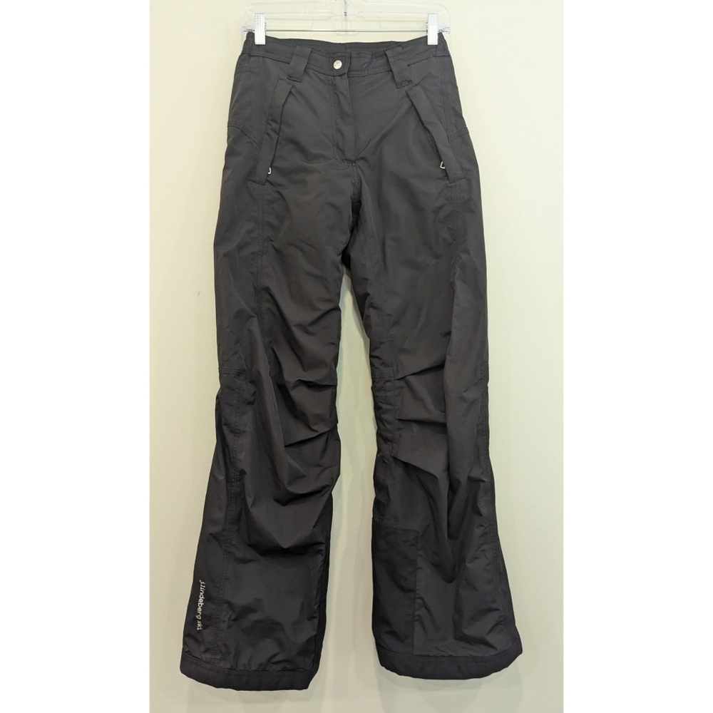 J. Lindberg Black Ski Snowboard Pants Size Xs